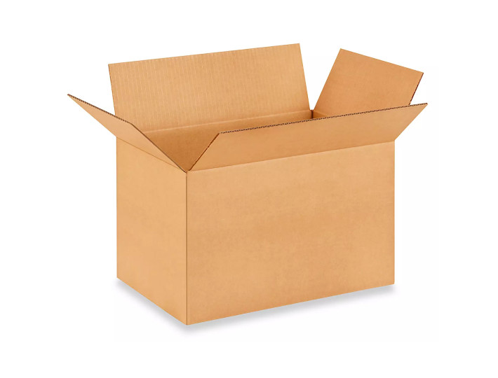 16"L x 12"W x 12"H Long Cardboard Boxes